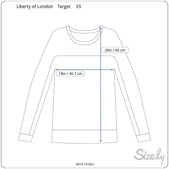 Liberty of London for Target Popover Blouse Women XS Peacock Feather Peplum Hem - Picture 6 of 8